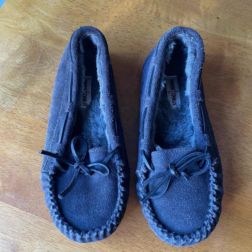 Minnetonka slippers